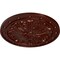 Ekena Millwork Foster Acanthus Leaf Ceiling Medallion (Canopies up to 2 1/4"), 20 1/2"OD x 1 1/2"P, Antique Copper CM20FOACS - alternate 4